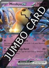 Mimikyu ex - SVP004 - Oversized Promo